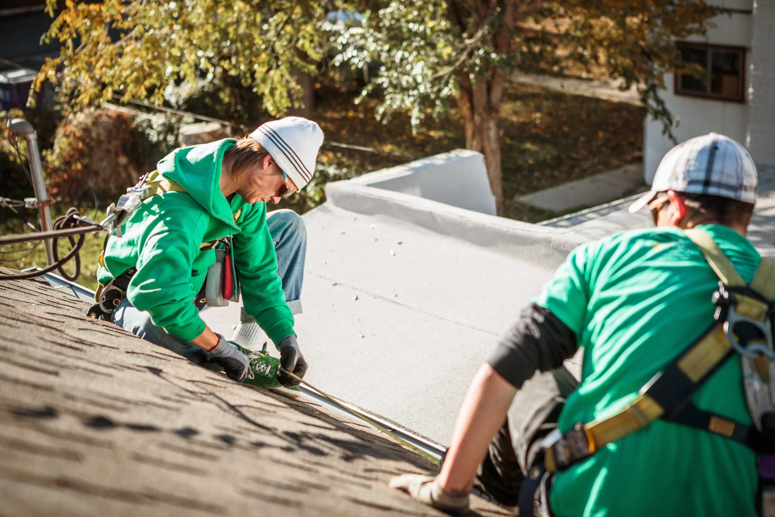 roofer in van nuys